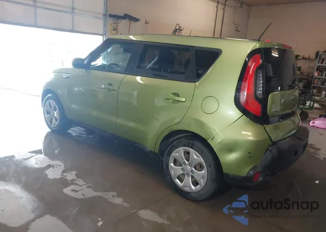 2014 Kia Soul z USA, uszkodzony, nr VIN KNDJN2A24E7731918